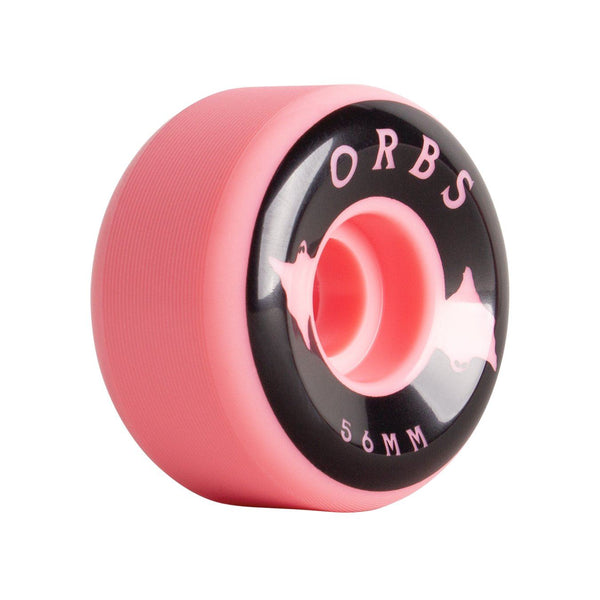 Orbs Specters Solid - Conical - 99A - (Coral) Skateboard Wheels - 56mm