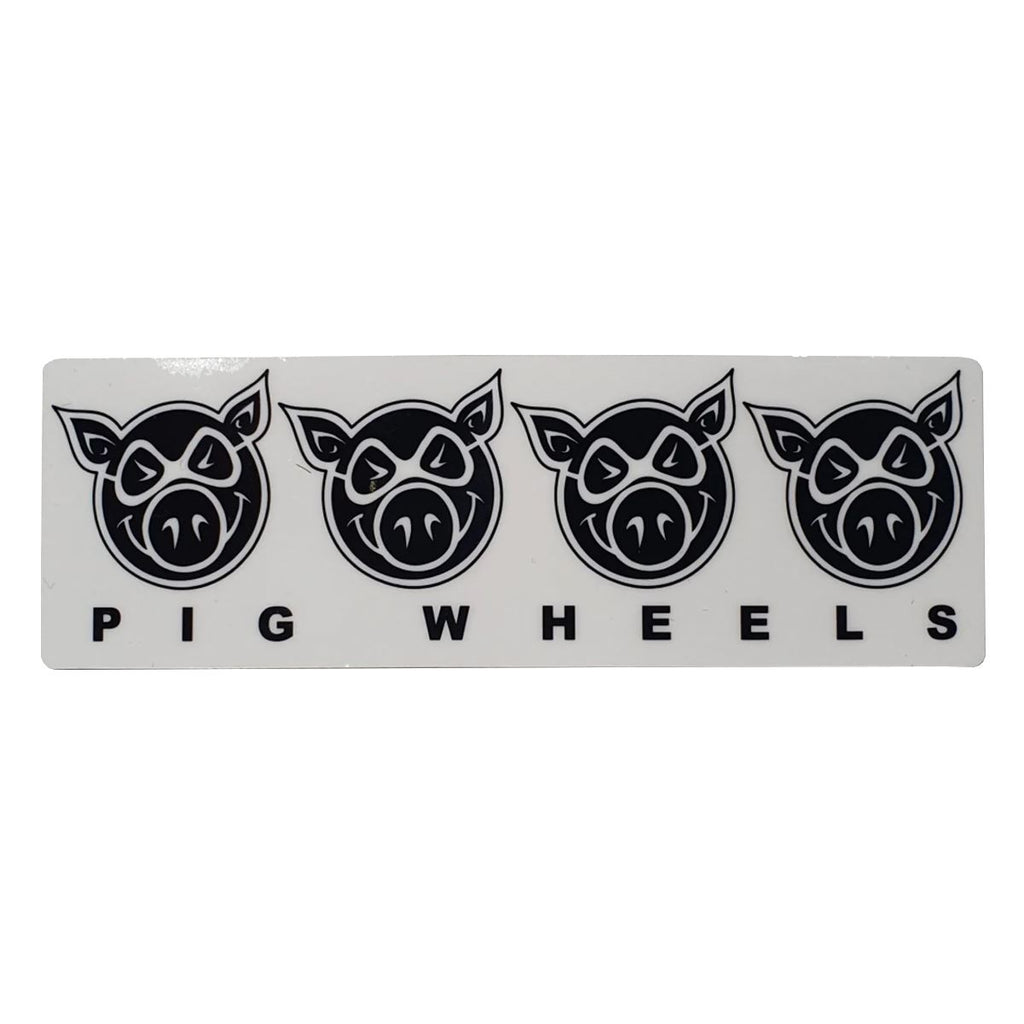Pig Wheels Strip Sticker Pack (25 Pack)