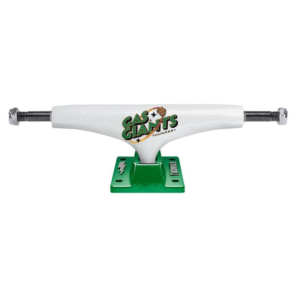 Thunder 149 Skateboard Trucks Gas Giant Team White / Green - 149 - Skatewarehouse.co.uk