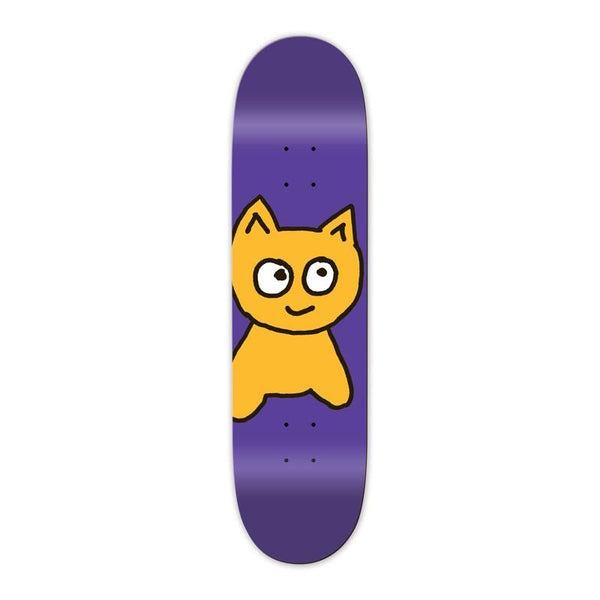 Meow DSM Big Cat Purple x Venom Custom Complete Skateboard - 7.75