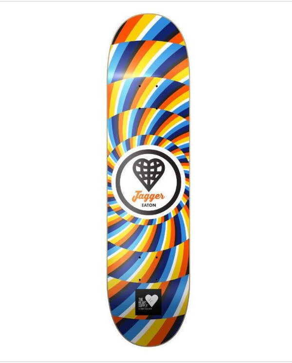 The Heart Supply HS Jagger Illusion Multi x Venom Custom Complete Skateboard - 8.0