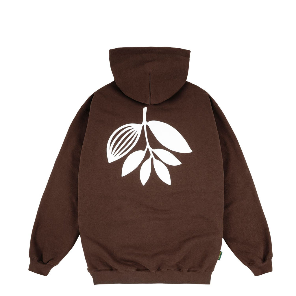 Magenta Invert Plant Hoodie Chocolate - Skatewarehouse.co.uk