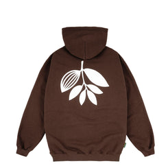 Magenta Invert Plant Hoodie Chocolate - Skatewarehouse.co.uk