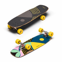 Loaded Boards Ballona Willy - All Around - Fat Free Yellow Longboard Complete
