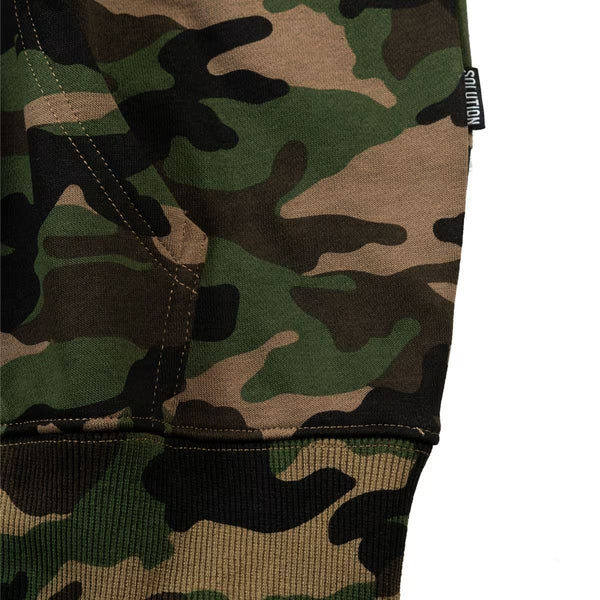 Sour Army Zip Hood Camo