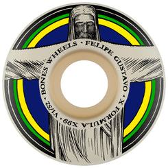 BONES WHEELS X-Formula Gustavo Redeemer V1 Standard 99A - Skatewarehouse.co.uk