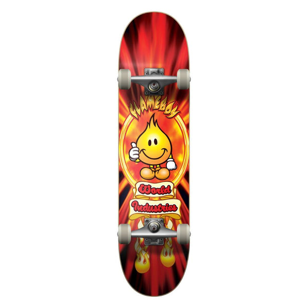 World Industries Flameboy V2 Multi Complete Skateboard - 7.75