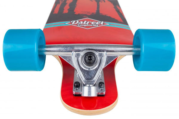 D Street Drop Down Hawaiian Complete Longboard - 9.5