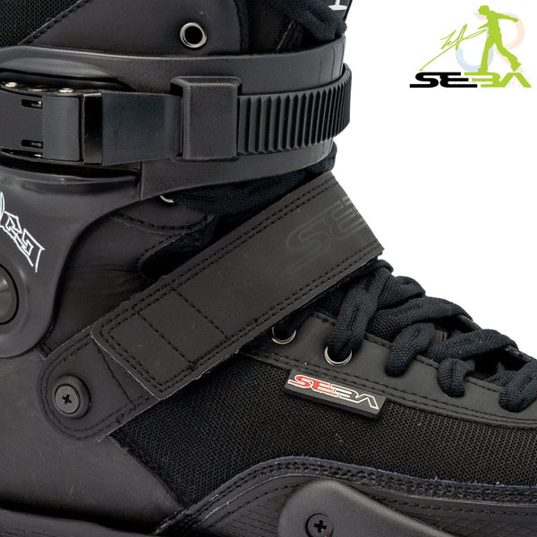 Seba CJ2 Prime Aggressive Boots - Black