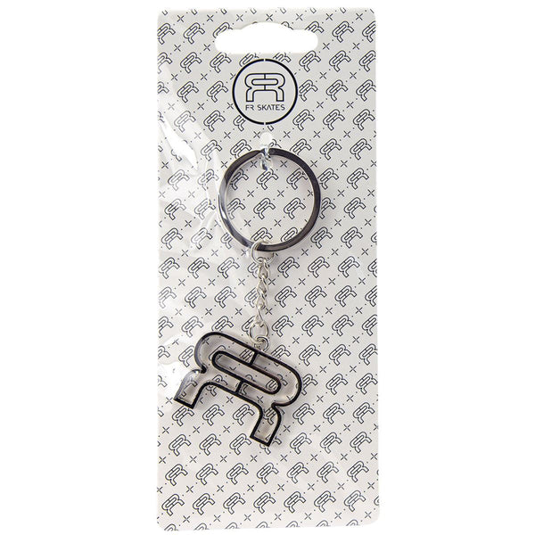 FR - Key Holder - FR Logo - Silver (Unit) Inline Skates