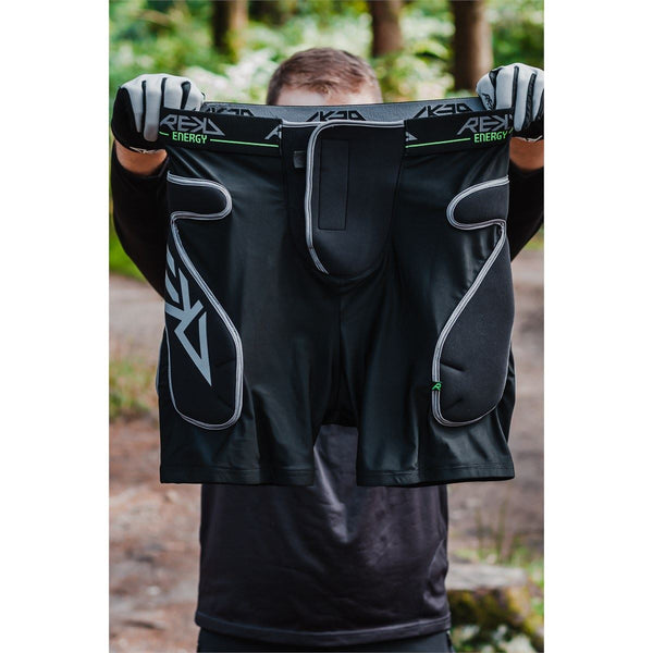 REKD Energy Impact Shorts - Black - Skatewarehouse.co.uk