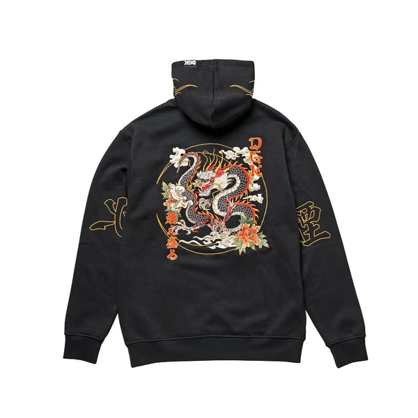 DGK Ryujin Hooded Fleece Black