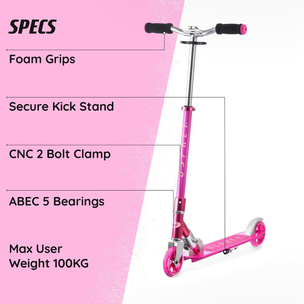 Osprey Buzz Folding Scooter - Pink