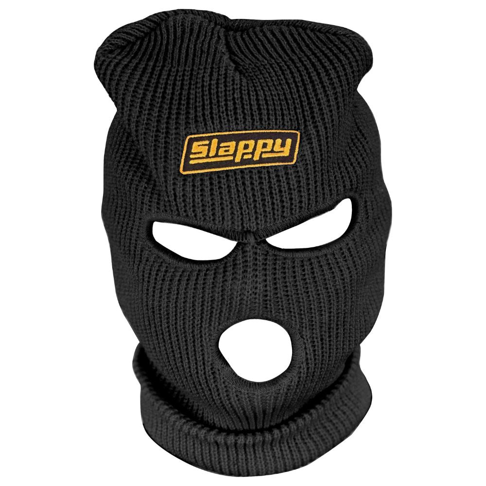 Slappy Mask Beanie Black One Size