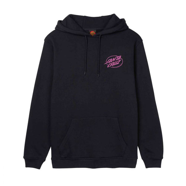 Santa Cruz Hood Wooten Cyber Hood - Black - Skatewarehouse.co.uk