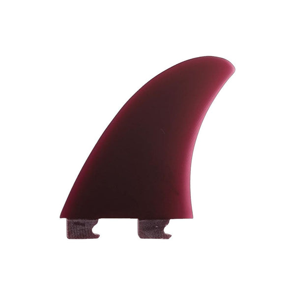 Captain Fin Co - Jeff McCallum Quad Pivot - Medium - Red (Snap-In / FCS II) - M