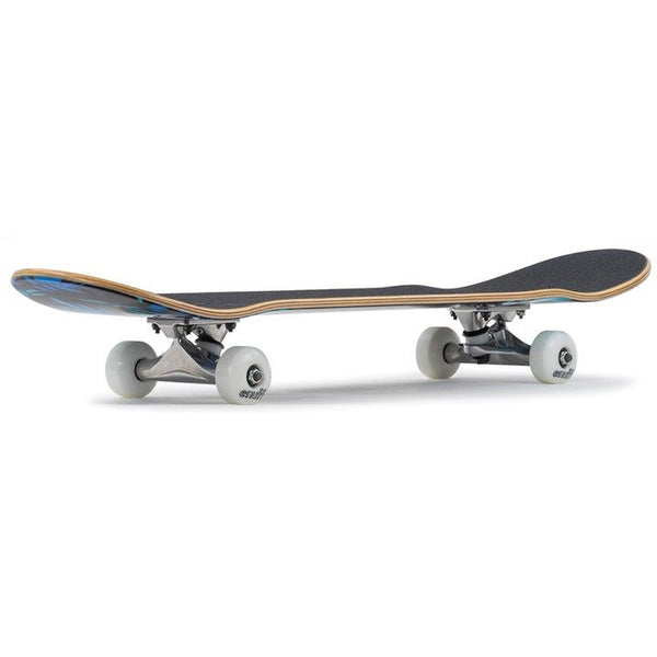 Enuff Floral Blue Complete Skateboard Bundle - SFR Helmet & Pads