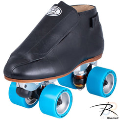 Riedell Quest 395 - Black Quad Skates