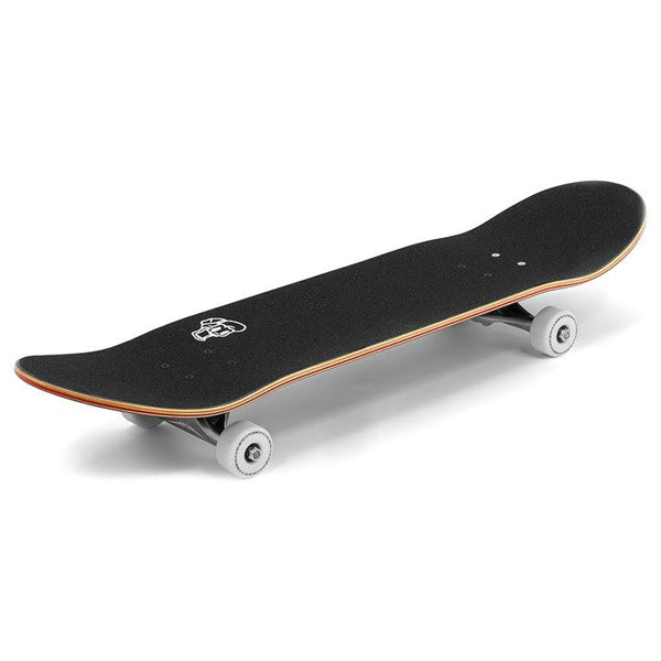 Enuff Three Tier Reloaded Black Complete Skateboard Bundle - SFR Helmet & Pads - 8.0
