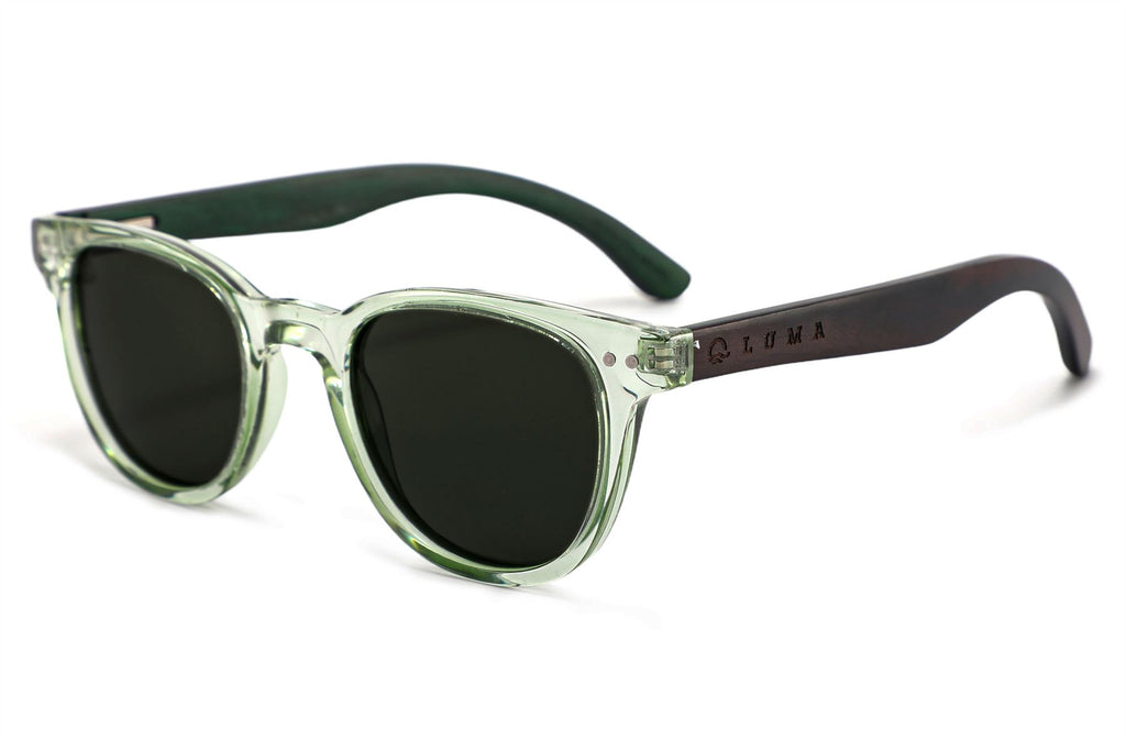Luma Holywell Sunglasses - Green - Skatewarehouse.co.uk