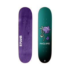 Plan B Wilted Twin Tip Mcclung Plan B Skateboard Deck - 8.25" - Skatewarehouse.co.uk