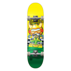 Speed Demons Go Kart Soft Top Multi Complete Skateboard - 7.25"