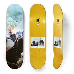 Polar Skate Co PAUL GRUND - Notre Dame Skateboard Deck - 9.0"