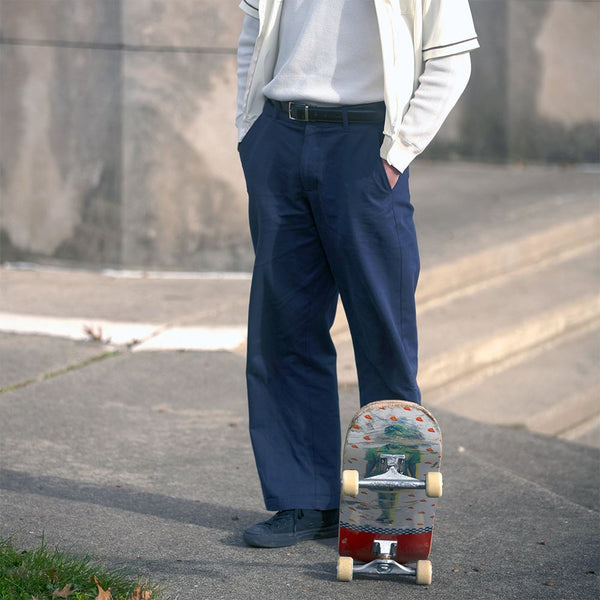 Habitat Team Pant Navy - Skatewarehouse.co.uk