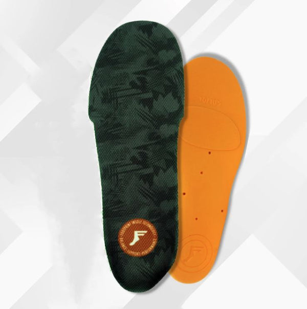Footprint Gamechanger Elite Action Custom Orthotic Sports Gel Insoles Mid - Skatewarehouse.co.uk