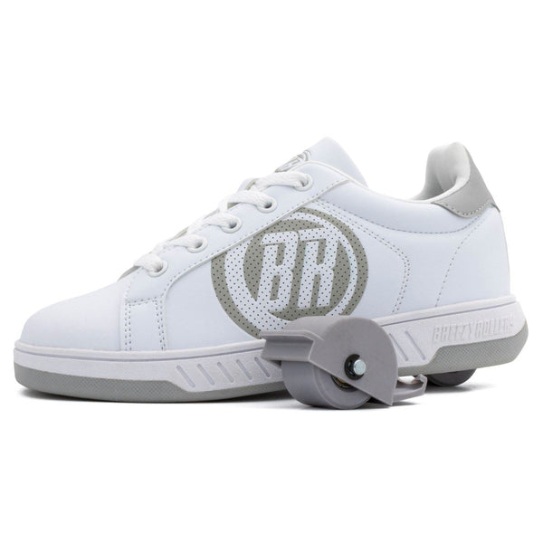 Breezy Rollers Fresh - White / Grey - Skatewarehouse.co.uk