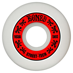 BONES STF • 50mm • 103A • V3 Slim (Spring '26) Skateboard Wheels
