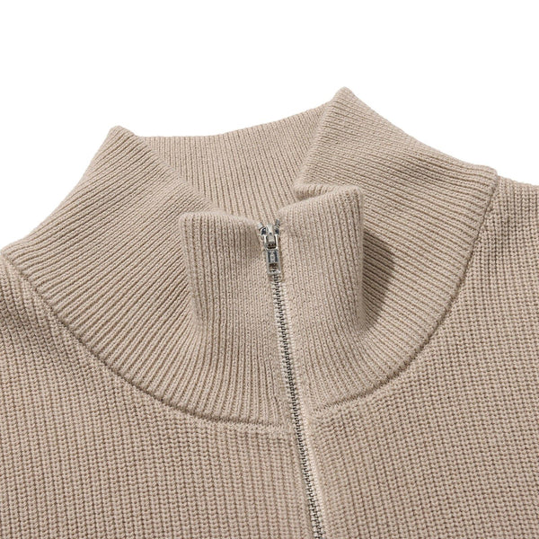 Helas Diploma Quarter Zip (Beige) Accessories - XL