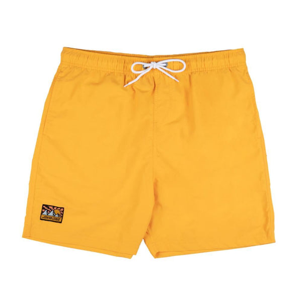 Santa Cruz Swim Shorts Vista Swim Short - Yellow - Skatewarehouse.co.uk