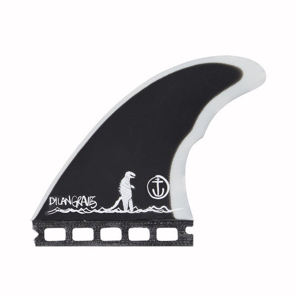 Captain Fin Co - Dylan Gravezilla Tri - Medium - Black (Futures) - M