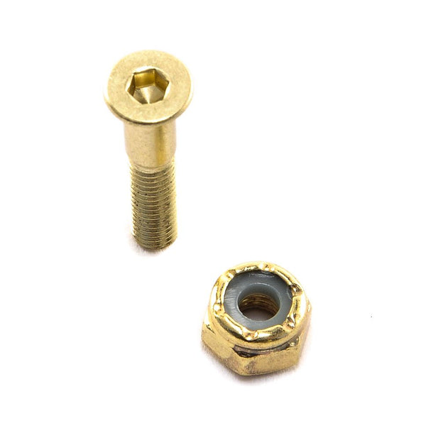 Venom Premium Hardware - Anodised - Gold - Skatewarehouse.co.uk