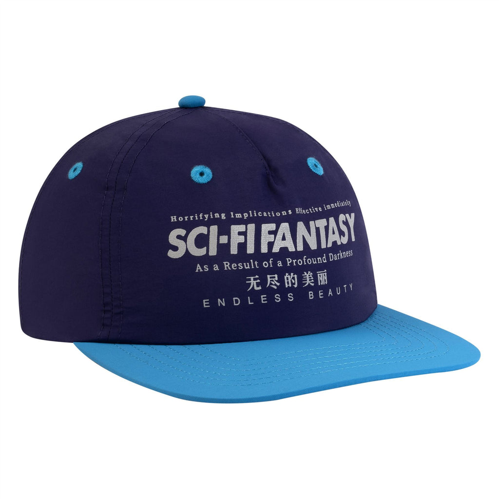 Sci-Fi Fantasy Profound Darkness Hat (Purple / Teal) - One Size