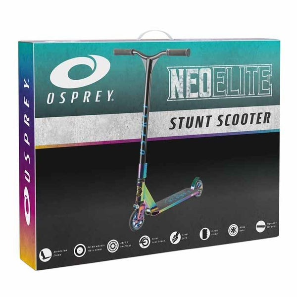 Osprey Neo-Elite Stunt Scooter - Neochrome