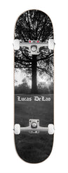 Techne Delao Tree x Venom Custom Complete Skateboard - 8"