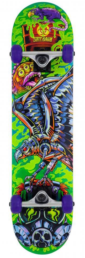 Tony Hawk SS 360 Toxic Complete Skateboard - 7.5