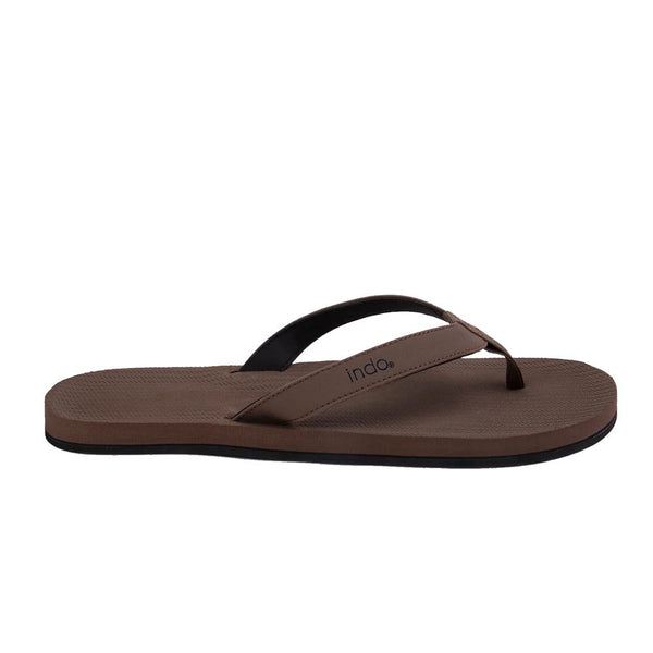 Indosole - Mens Flip Flops - ESSNTLS - Soil Shoes