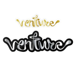 Venture Scribble Sticker Size - M