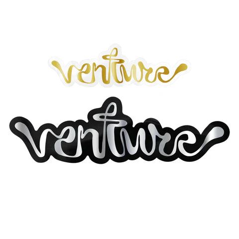 Venture Scribble Sticker Size - M