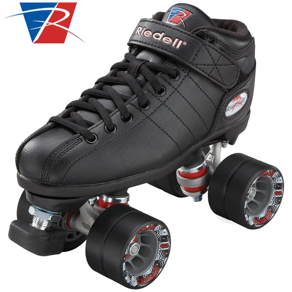 Riedell R3 - Black - Width Medium Quad Skates