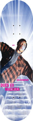 Sci-Fi Fantasy Jerry Hsu Dues Ex Machina Board Skateboard Deck - 8.25" - Skatewarehouse.co.uk