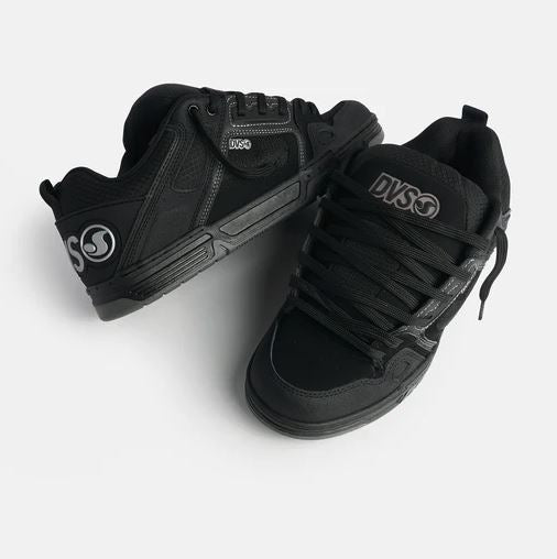 DVS Comanche Skate Shoes Black Charcoal