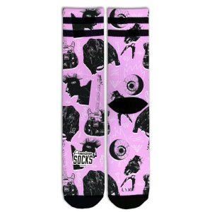 American Socks Street Riot - Mid High Socks