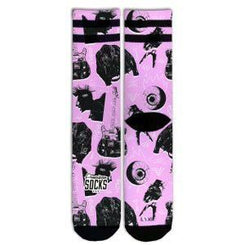American Socks Street Riot - Mid High Socks