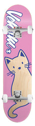 Venom Junior Kids Complete Skateboard - Cat Pink - 7.25" **PRE ORDER** - Skatewarehouse.co.uk