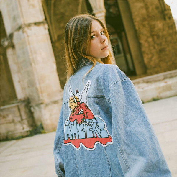 American Socks Fallen Angel - Denim Jacket