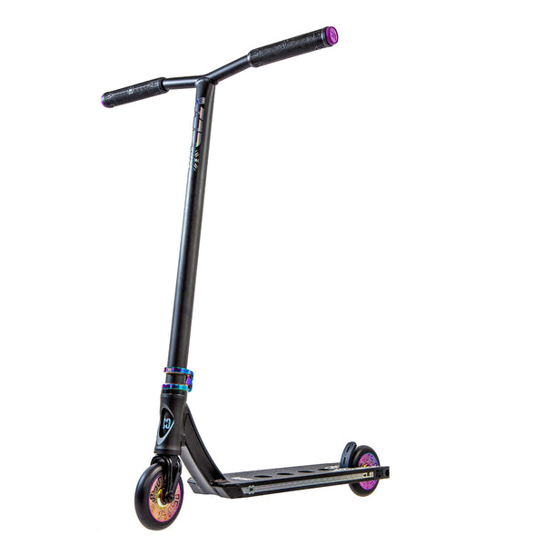 CORE CL1 Complete Stunt Scooter - Black/Neo LE - Skatewarehouse.co.uk